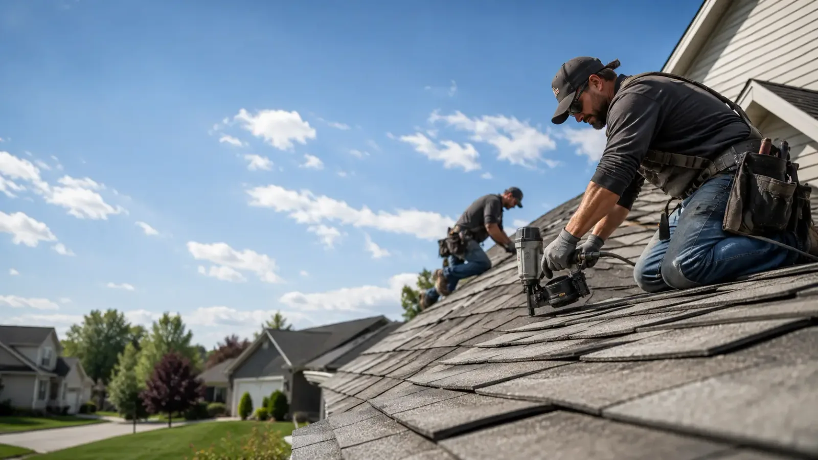 Storm Damage Roof Repair in Lower Merion, PA near me
